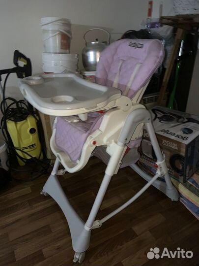 Стульчик для кормления babyton