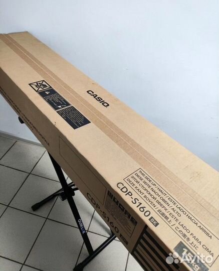 Casio cdp s160 новое цифровое пианино