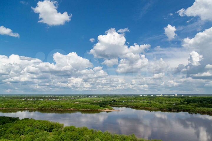 2-к. квартира, 56,9 м², 6/17 эт.