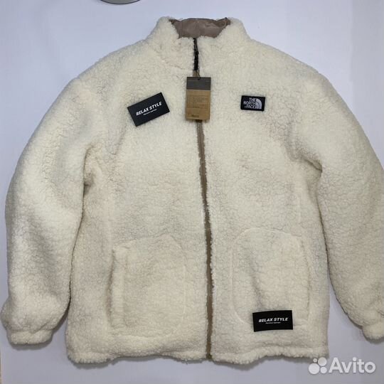Куртка двухсторонняя tnf the north face