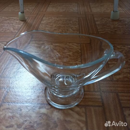 Соусница Соусник Стекло новый