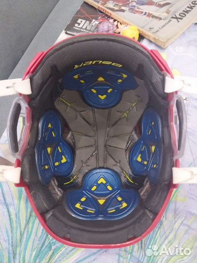 Шлем хоккейный bauer re-akt 150