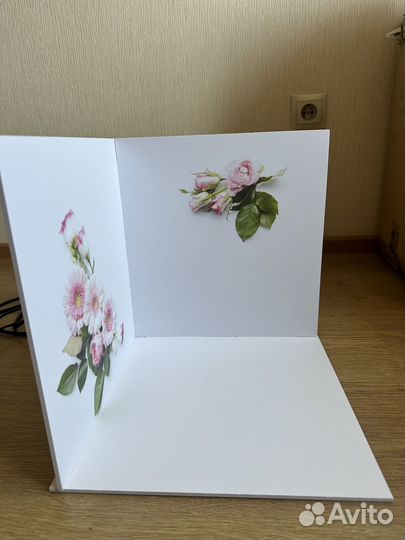 Фотофон 30*30 см для предметной съемки