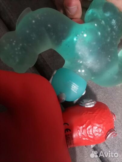 Игрушки гуджитсу goojitzu пара