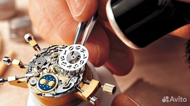 Ремонт Элитных Швейцарских часов