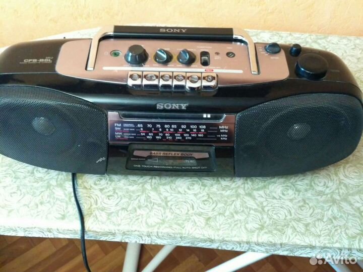 Магнитола sony