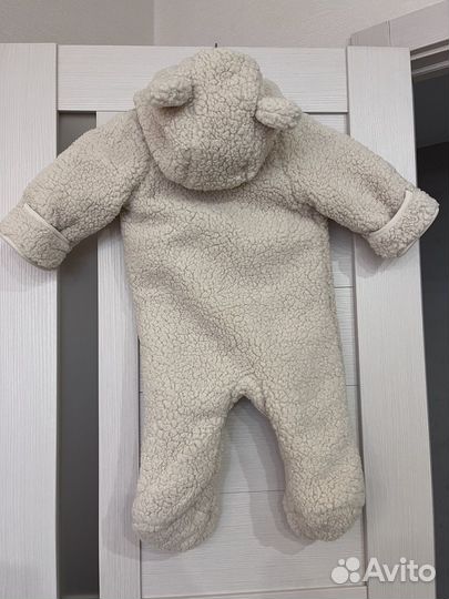 Поюшевый комбинезон happy baby