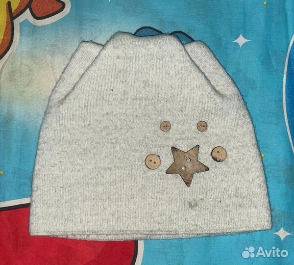 Шапка вязаная