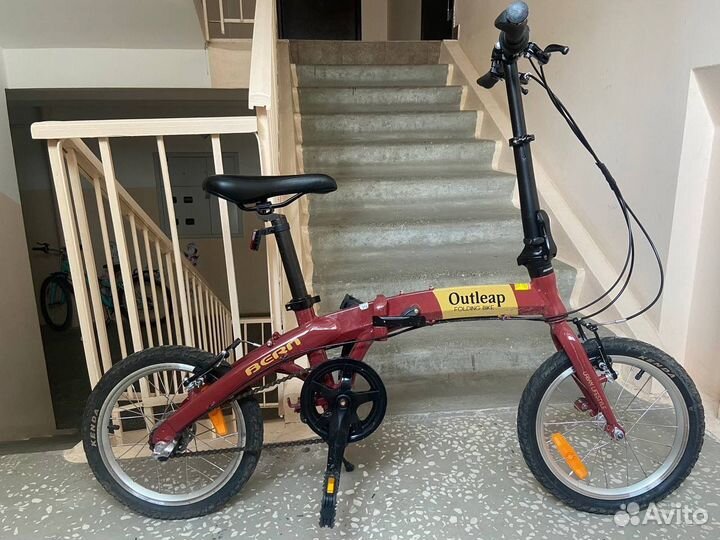 Складной велосипед Outleap bern