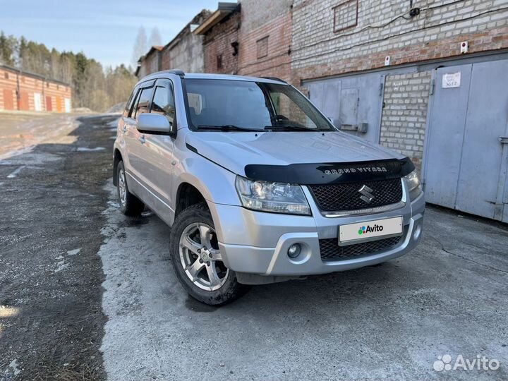 Suzuki Grand Vitara 2.0 МТ, 2007, 198 000 км