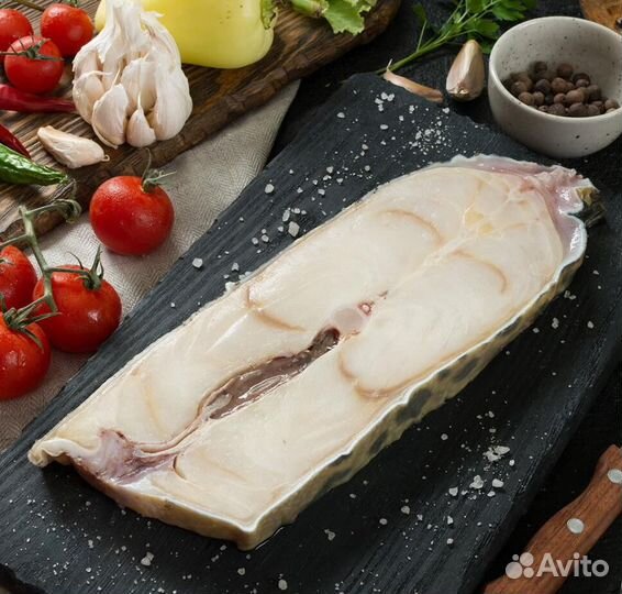 Стейк зубатки