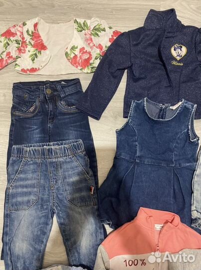 Пакетом на 9-24 мес 12 штук и ботиночки ) отл.сост