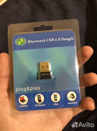 Bluetooth v4.0 адаптер
