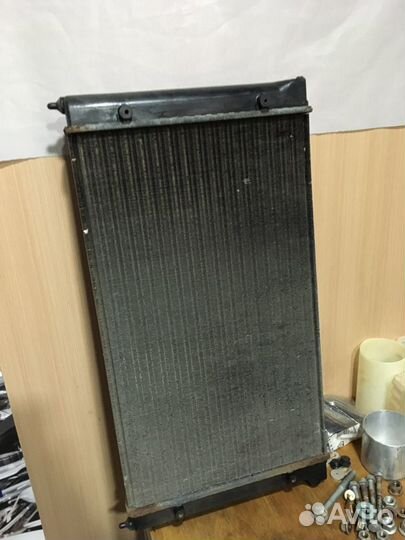 Радиатор охлаждения golf 2