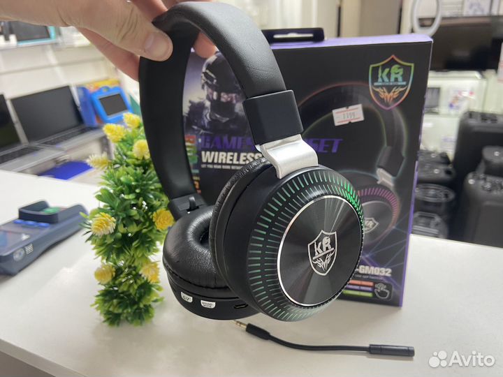 Игровые наушники с микрофоном KR-GM032