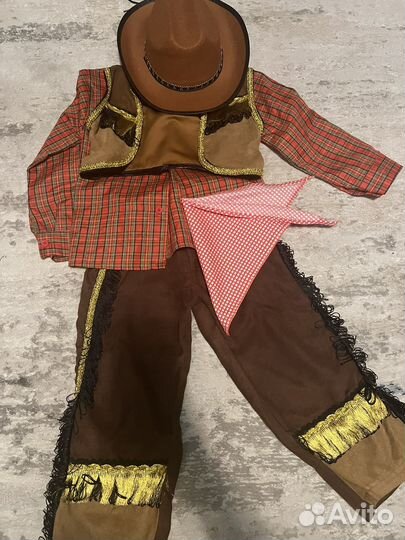 Костюм ковбоя 122-128