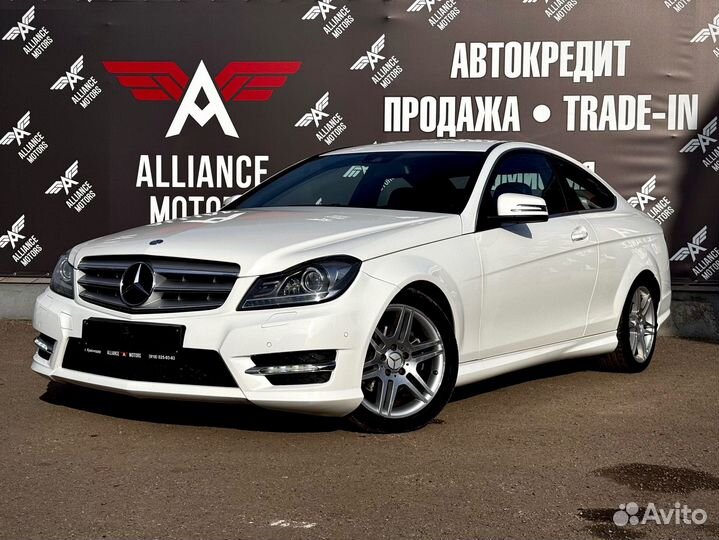 Mercedes-Benz C-класс 1.6 AT, 2012, 137 570 км