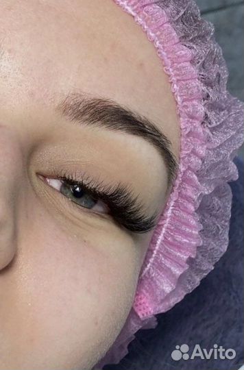 Наращивание ресниц
