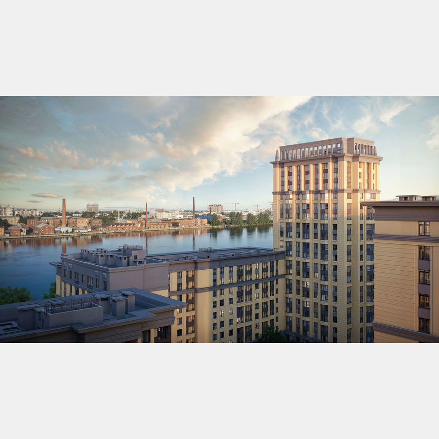 1-к. квартира, 42,1 м², 11/18 эт.