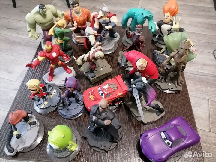 Disney infinity фигурки
