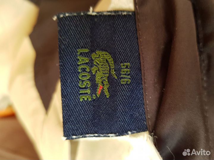 Жилетка пуховая lacoste