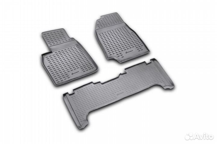 Коврики в салон toyota Land Cruiser 100 1998-2007