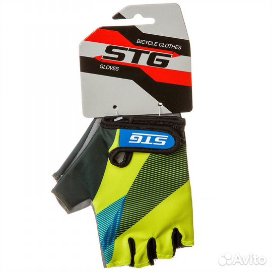 Перчатки STG мод.910 с защитной прокладкой, застеж