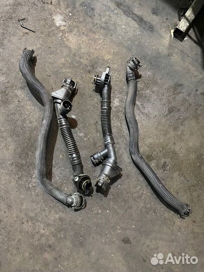 Вентиляция bmw 7 серия f02