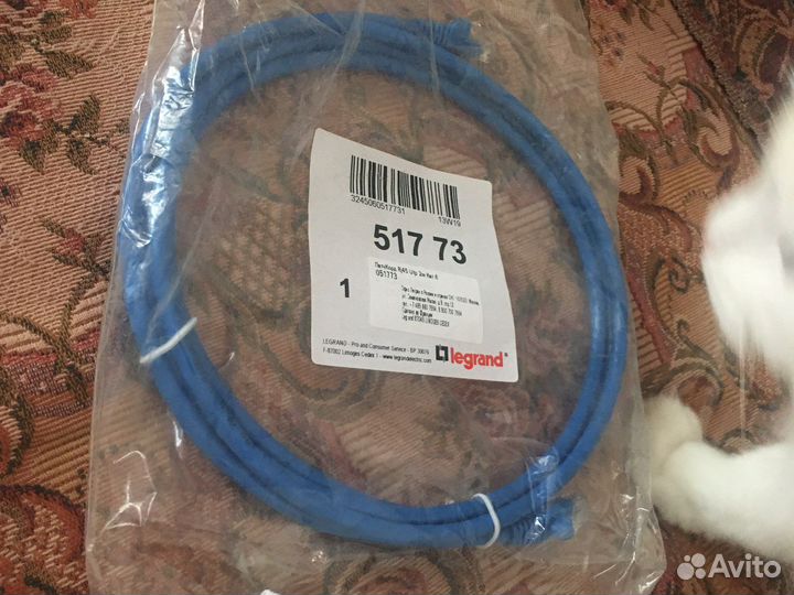 Патчкордrj45 2м