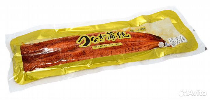 Угорь жареный без соуса 1 кг морепродукты