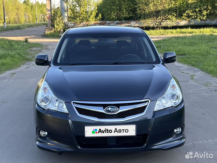Subaru Legacy 2.0 CVT, 2011, 200 000 км