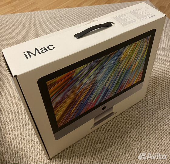 Коробка iMac 21,5