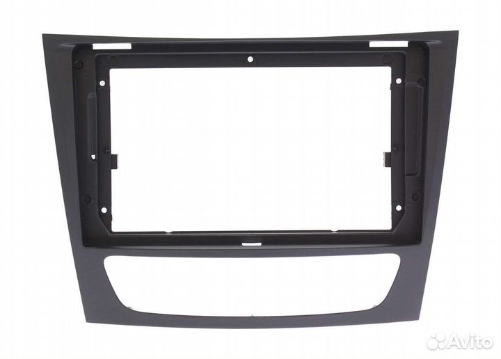 Рамка для магнитолы Mercedes (W211/C219) 2002-10г