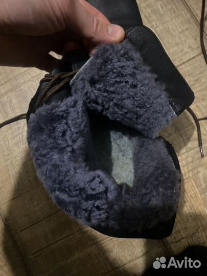 Ботинки зимние мужские 45 размер