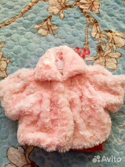 Платье для девочки 86