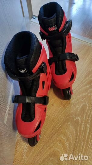 Роликовые коньки Oxelo и Reaction 28-30, 32-35