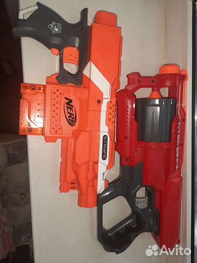 Бластеры nerf