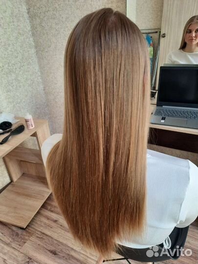 Кератиновое выпрямление и ботокс волос