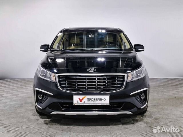 Kia Carnival 2.2 AT, 2019, 85 560 км