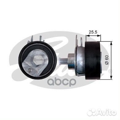 Ролик натяжной ремня грм T43149 Gates