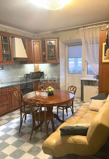 3-к. квартира, 64,8 м², 1/9 эт.