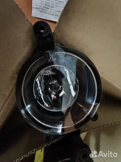 Противотуманные фары