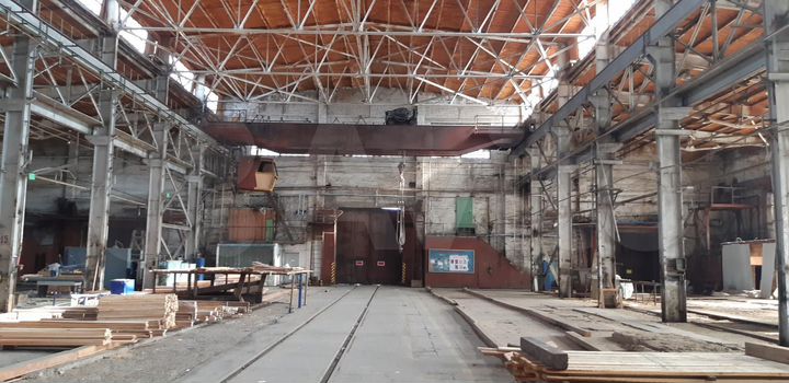 Производственное помещение, 6191 кв.м