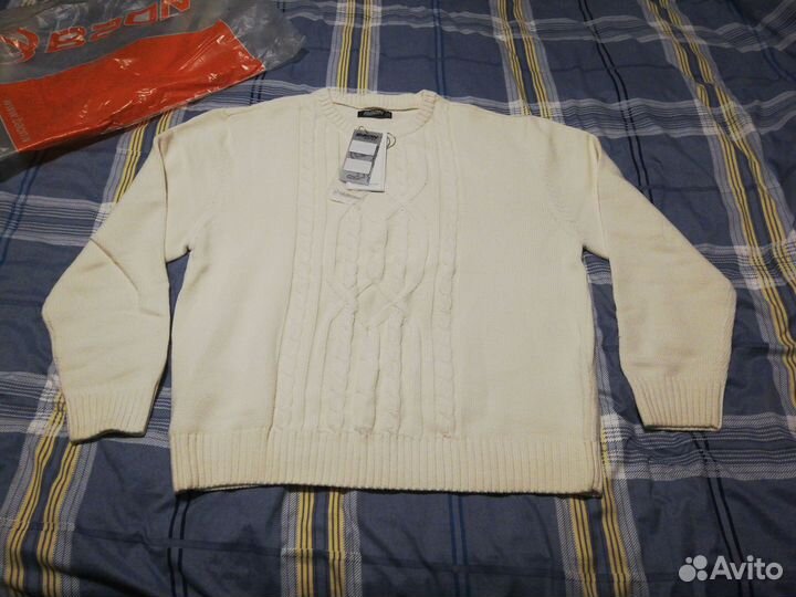 Новый мужской свитер baon, размер 54-56, оригинал