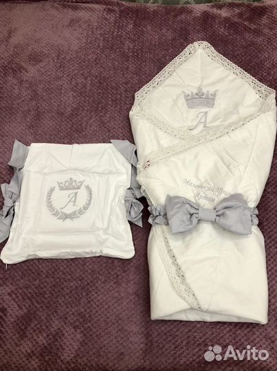 Именной конверт на выписку