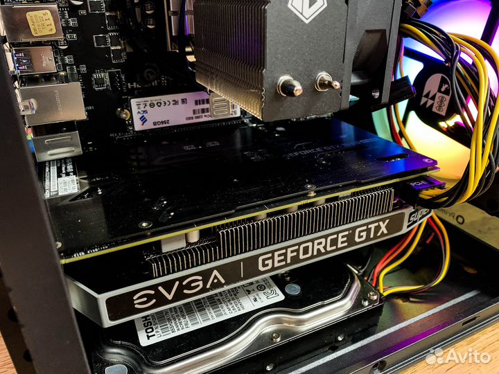 Игровой компьютер Core i3-10105F + GTX 1660 Super