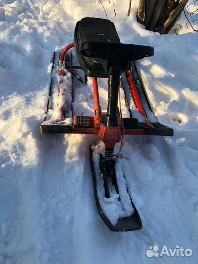 Детский снегокат