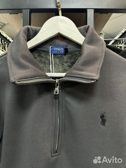 Кофта на замке Polo ralph lauren