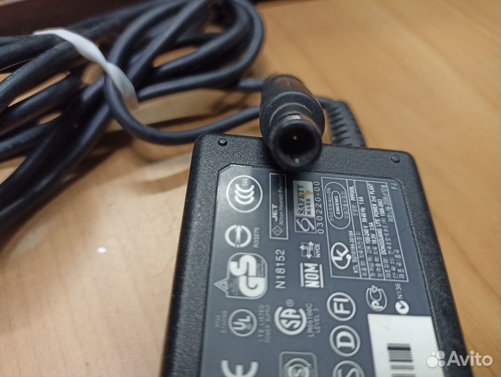 Блок питания для ноутбука HP 18.5V 3.5A оригинал