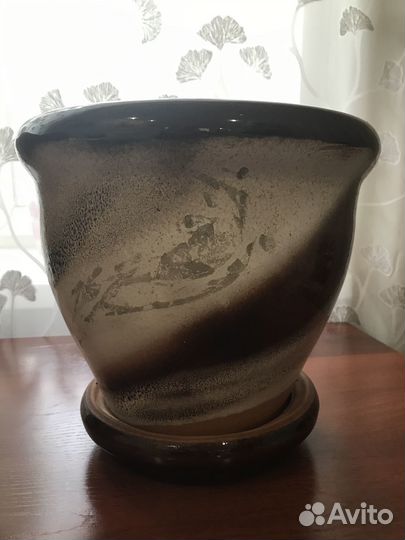 Кашпо керамика